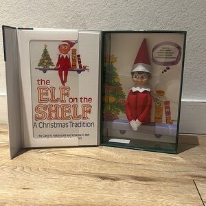 The ELF On The Shelf A Christmas Tradition